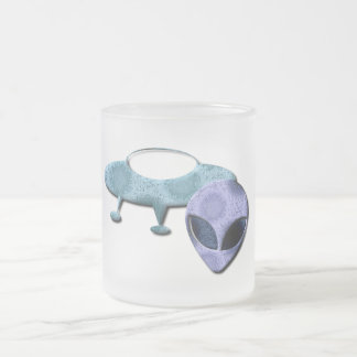 Caneca do fosco do design de espaço