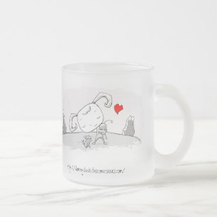 Caneca do fosco do diodo de Danny