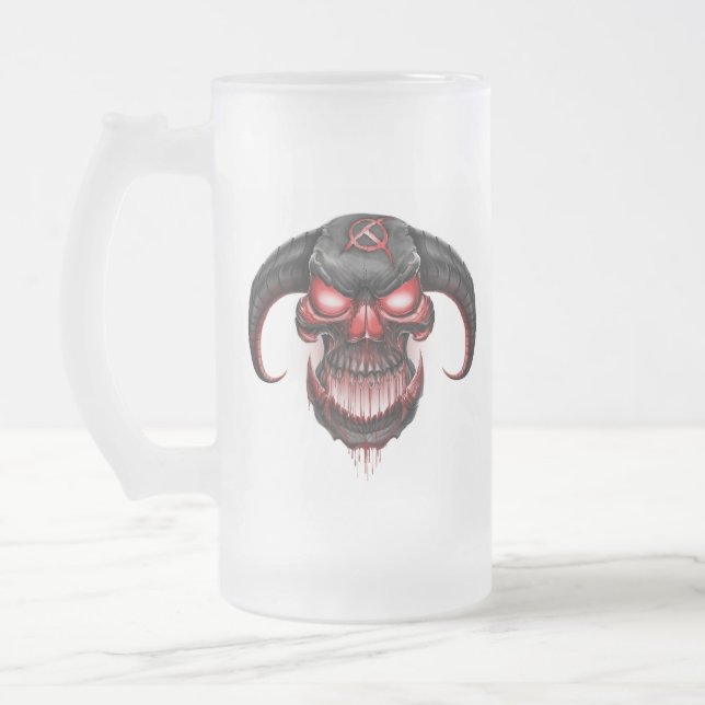 Caneca do fosco - o crânio de Oran'Thul (Esquerda)