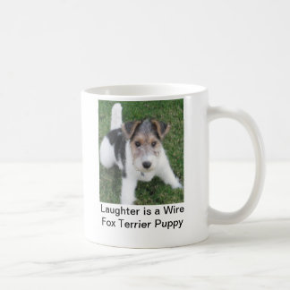 Caneca do Fox Terrier do fio