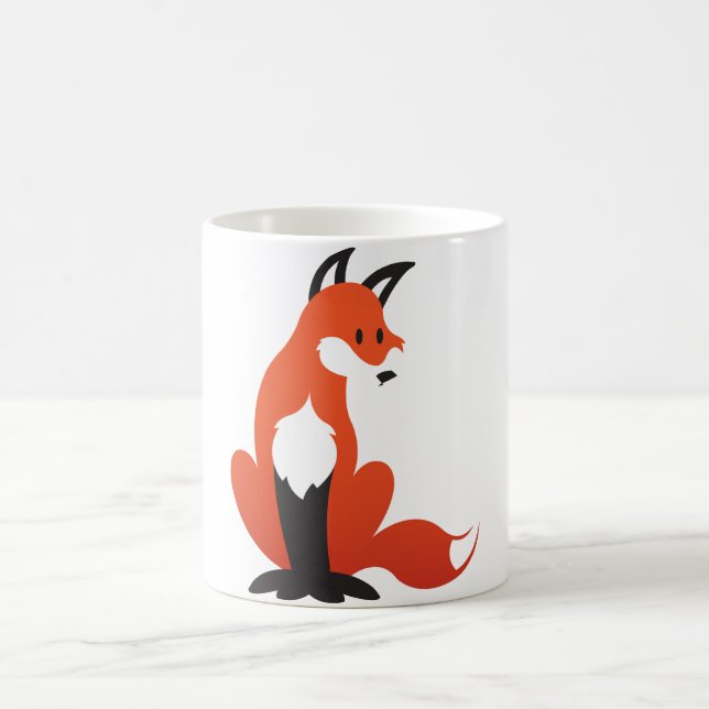 Caneca do Fox vermelho (Centro)