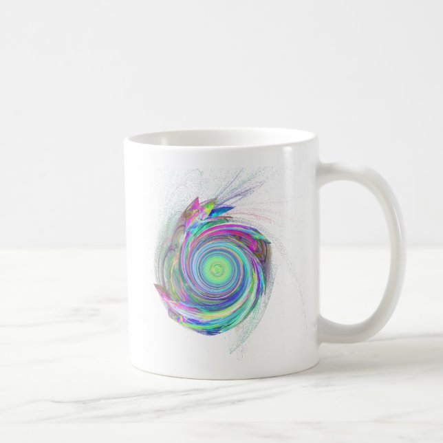 Caneca do Fractal (Direita)