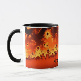 Caneca do Fractal do alargamento solar