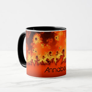 Caneca do Fractal do alargamento solar