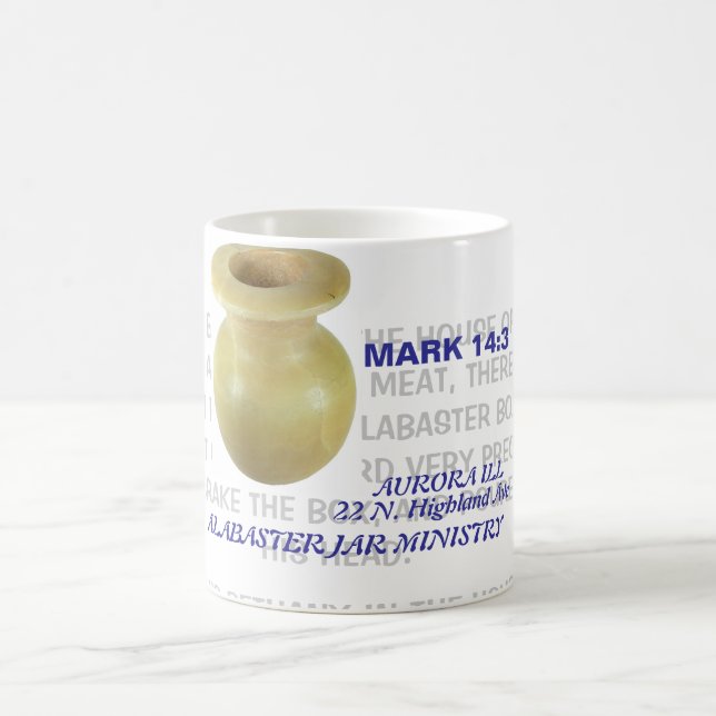 Caneca do frasco do alabastro (Centro)