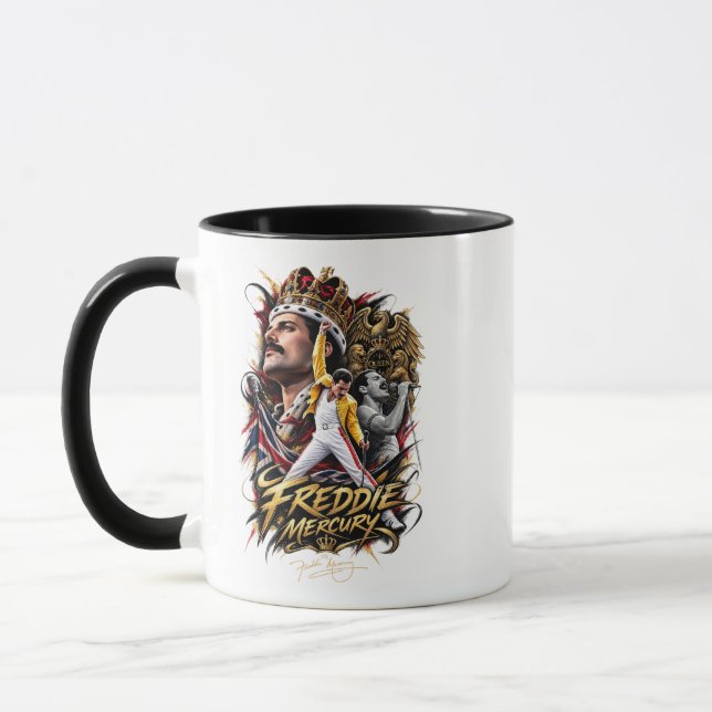 Caneca do Freddie Mercury (Esquerda)