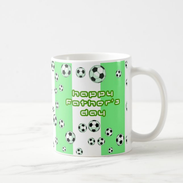 Caneca do futebol do dia dos pais (Direita)