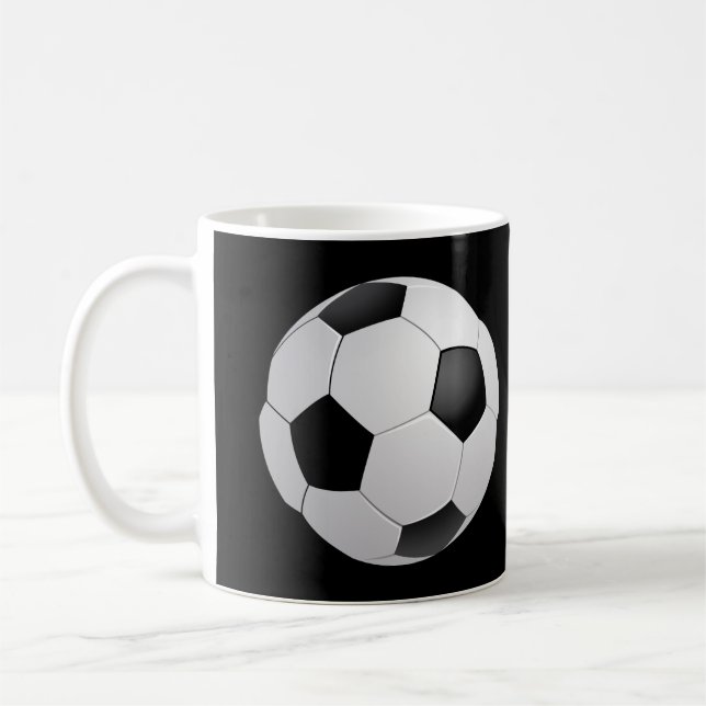 Caneca do futebol do futebol (Esquerda)