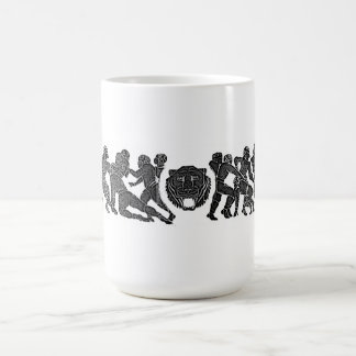 Caneca do futebol dos tigres