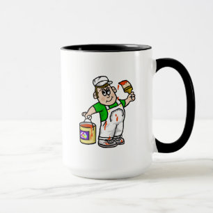 Caneca do gajo do pintor (a personalize!)