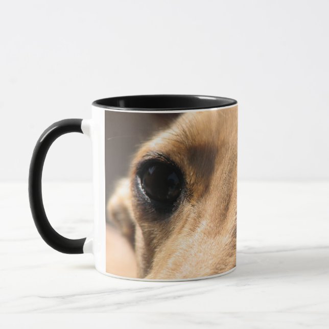 Caneca do galgo 05 (Esquerda)