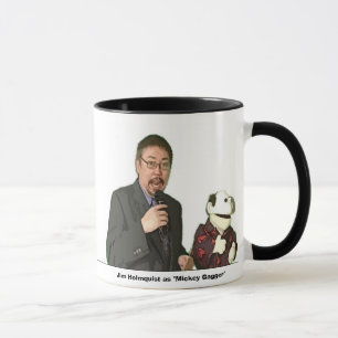 Caneca do gancho de Mickey