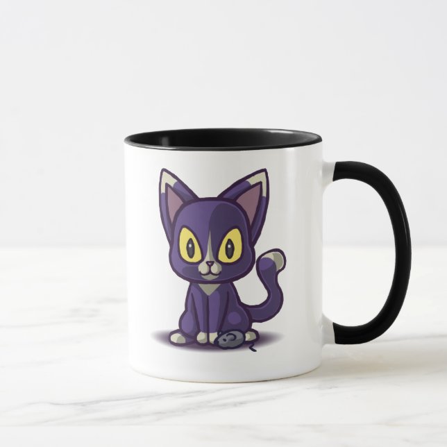 Caneca do gatinho (Direita)