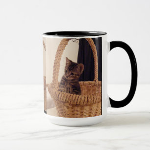Caneca do gatinho do Basketeer