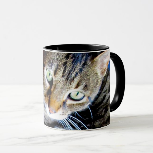 Caneca do gato (Frente Esquerda)