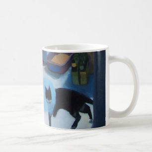 Caneca do gato de Betsy com opções