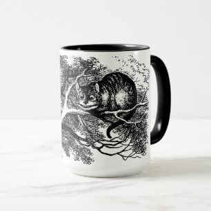 Caneca do gato de Cheshire