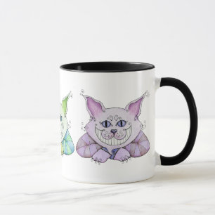 Caneca do gato de Cheshire
