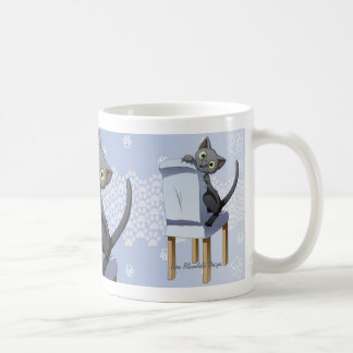 Caneca do gato de Ozzy