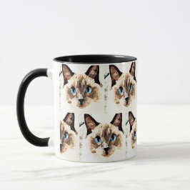 Caneca do gato de Ragdoll