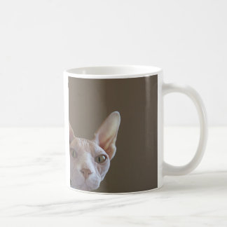 Caneca do gato de Sphynx
