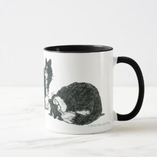 Caneca do gato de "Thomas"