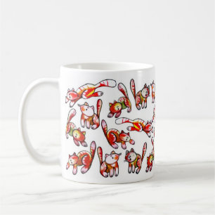 Caneca do gato do biscoito