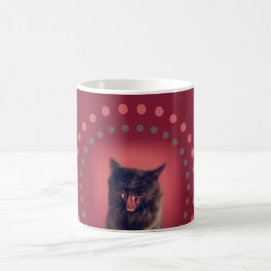 caneca do gato do Rico-burro