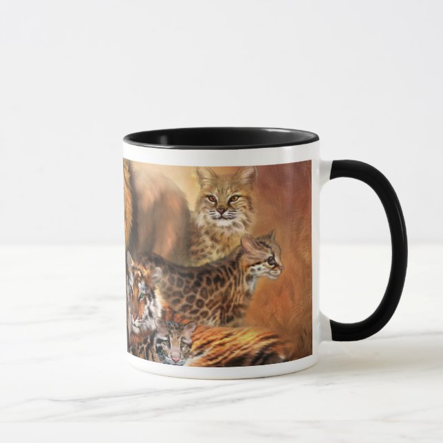 Caneca do gato grande (Direita)