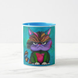 Caneca do Gato Mal-humorado