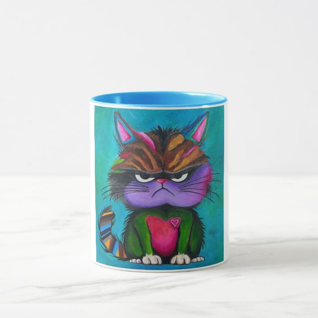 Caneca do Gato Mal-humorado (Centro)
