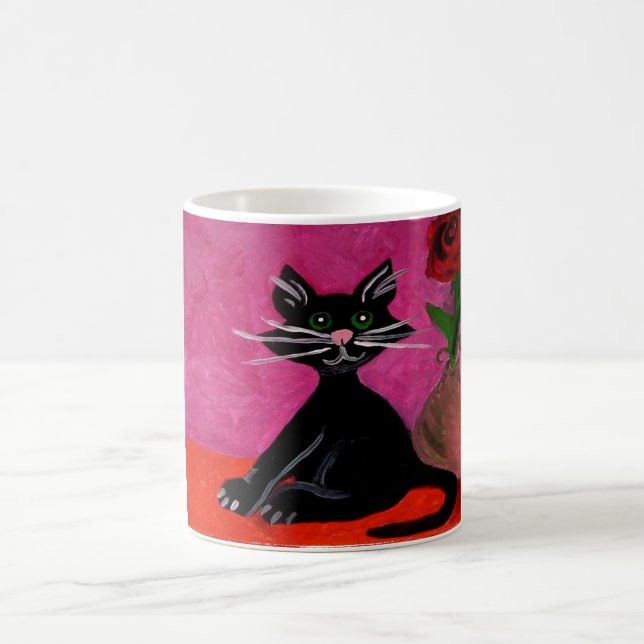 Caneca do gato preto (Centro)