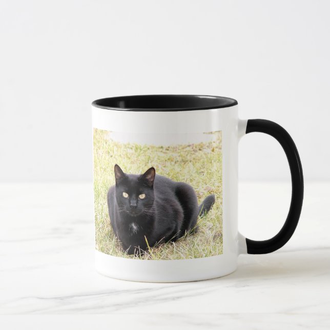 Caneca do gato preto (Direita)
