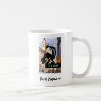 Caneca do gato preto