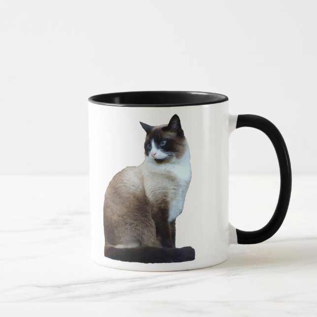 Caneca do gato Siamese (Direita)