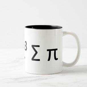 Caneca do geek da matemática: mim 8 somas pi