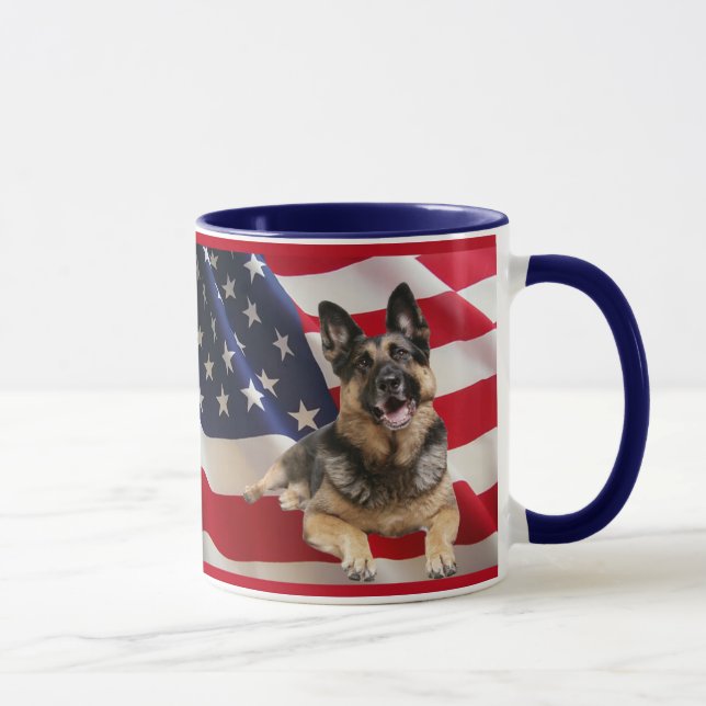 Caneca do german shepherd (Direita)