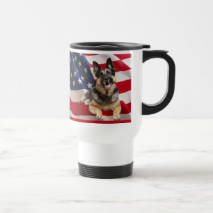Caneca do german shepherd