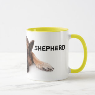 Caneca do german shepherd