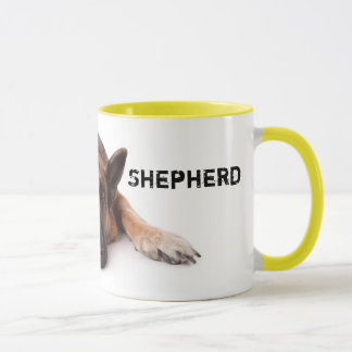 Caneca do german shepherd