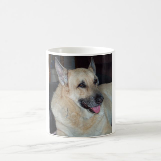 Caneca do german shepherd (Centro)