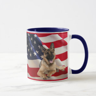 Caneca do german shepherd