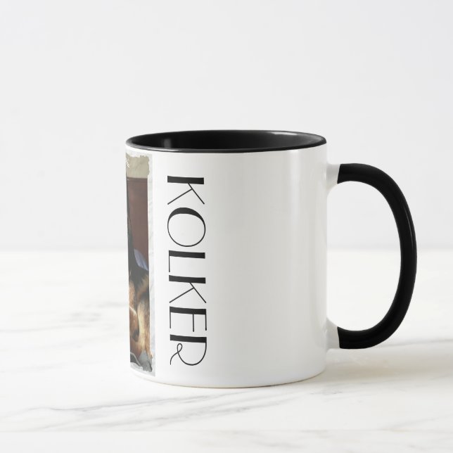Caneca do german shepherd de Kolker (Direita)