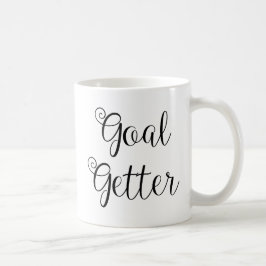 Caneca do getter do objetivo