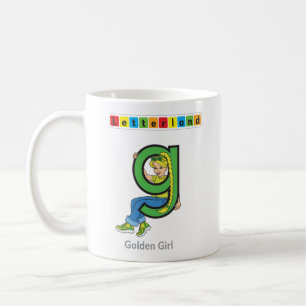 Caneca do Gg de Letterland