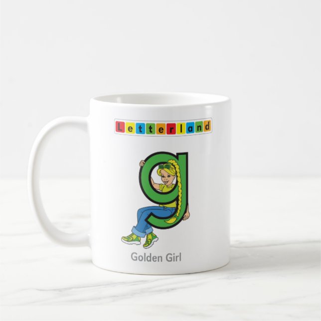 Caneca do Gg de Letterland | (Esquerda)