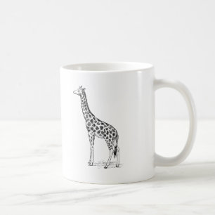 Caneca do girafa
