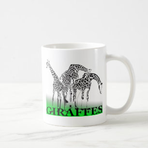Caneca do girafa