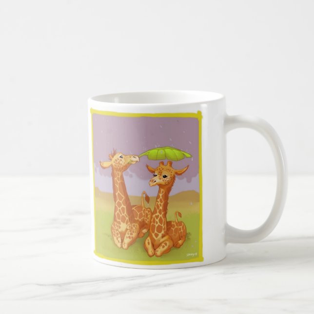 Caneca do girafa (Direita)