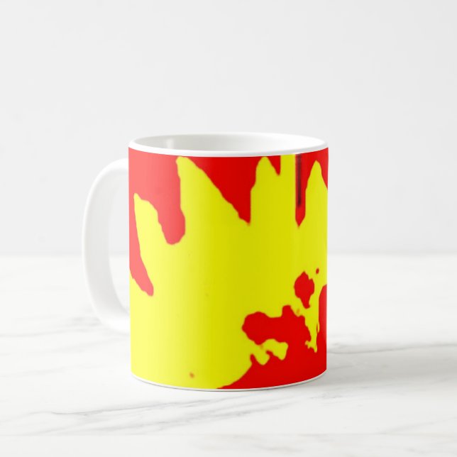 Caneca do girassol gigante (Frente Esquerda)